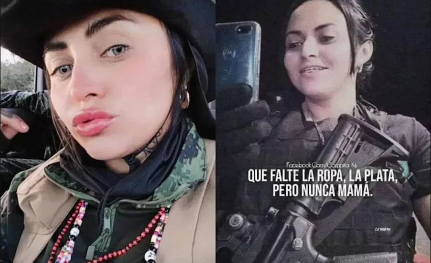 “性感女杀手”陈尸美墨边境