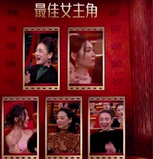 宋佳秒了55岁咏梅，二封金鸡影后