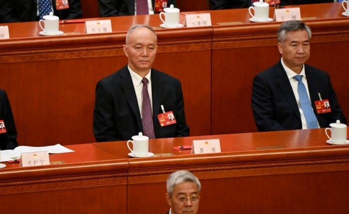 中共会议多处异常,蔡奇再缺席 | 八阕