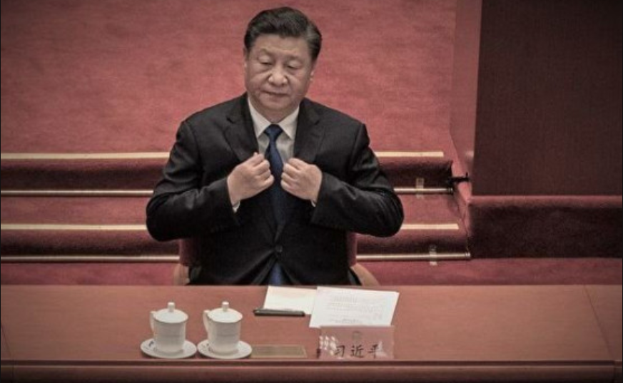 习近平命悬一线