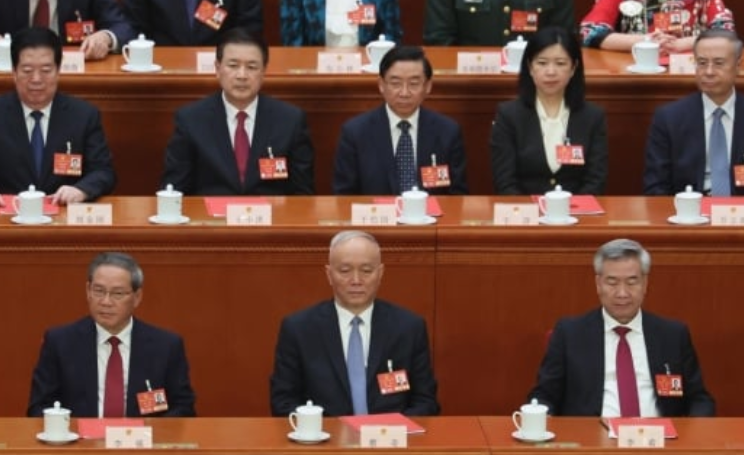“倒习”高潮：蔡奇切割、李强爆料、胡锦涛威胁