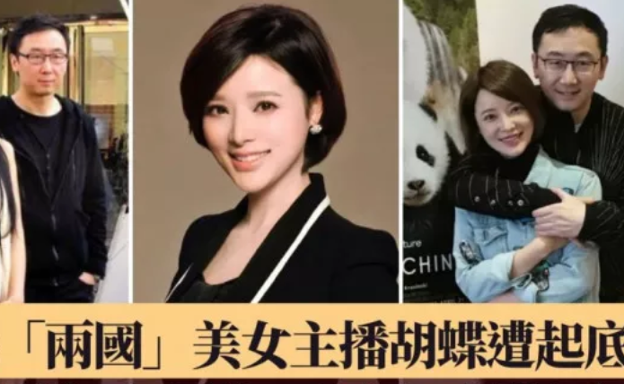 胡蝶口误“两国”遭起底