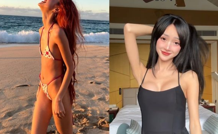 曾喊“我平胸我骄傲”的她隆乳了