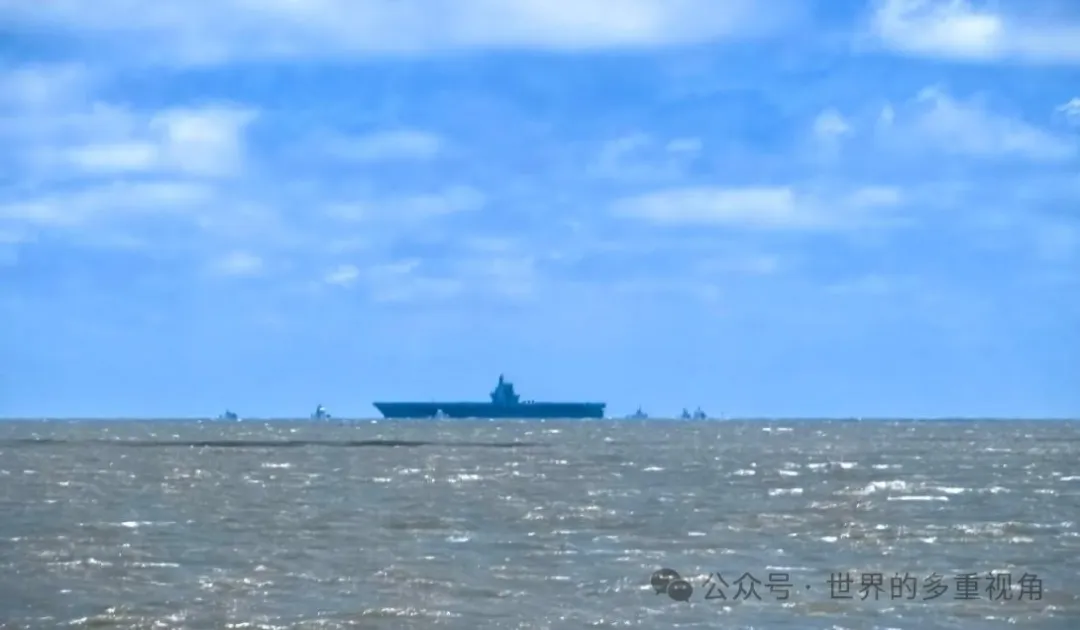 003福建舰，开始第8次海试 | 八阕