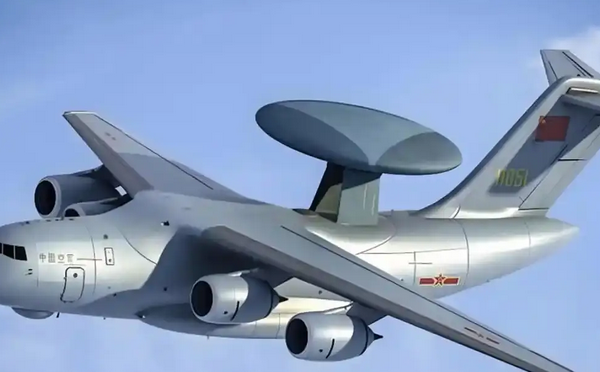 空警-2000公开战术性能，发出对B-21反制信号