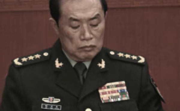 何卫东在301被清除，习恼羞成怒？