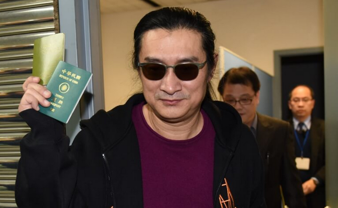 黄安台湾国籍被注销？
