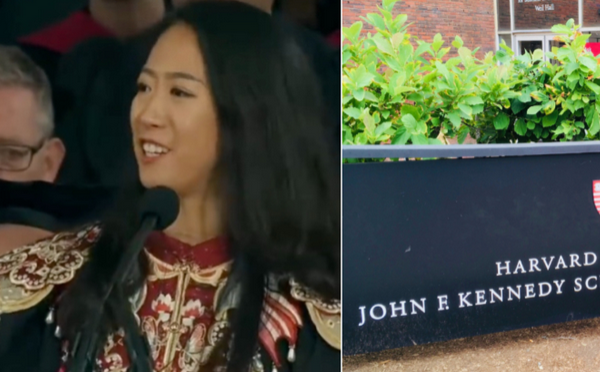 哈佛演讲中国女生背景曝光，是董袭莹第二？