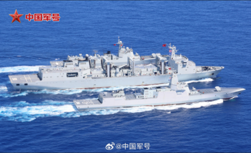 中國“雙航母”出擊,歷史會記住這一幕