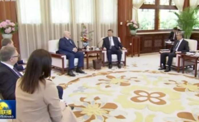 习明泽首次外交活动,释重磅信号