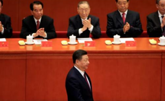 劲爆:8元老2现常委1军头反习大会发言稿