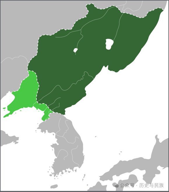 東北靺鞨民族渤海國二百余年興衰 | 八闋