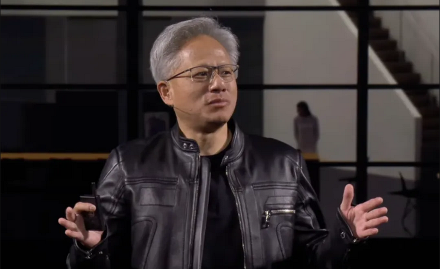 老黄怒怼AI末日论：1万块GPU | 八阕