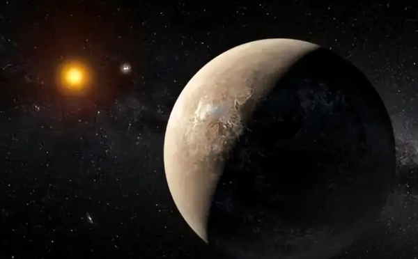 恐怖的比鄰星：7秒内，亮度暴增1.4万倍