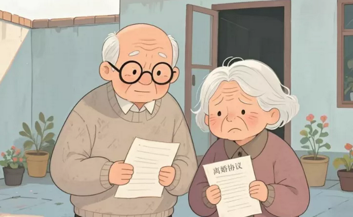 90岁男子起诉离婚：妻子不上进