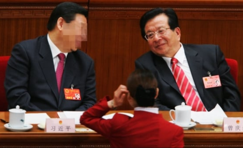 曾庆红被曝软禁，习时日无多