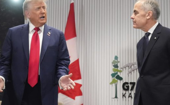 特朗普不可预测,G7寻找共同立场