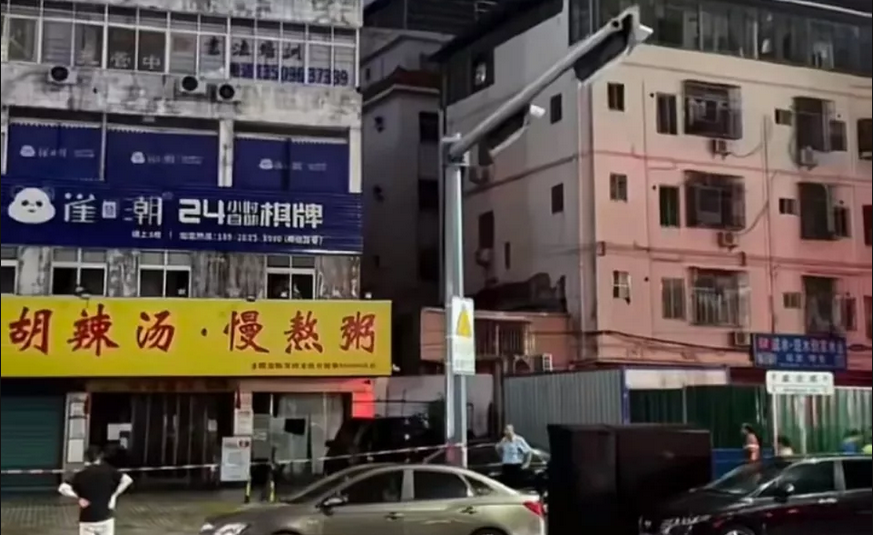 深圳一小区房屋沉降，疏散783人