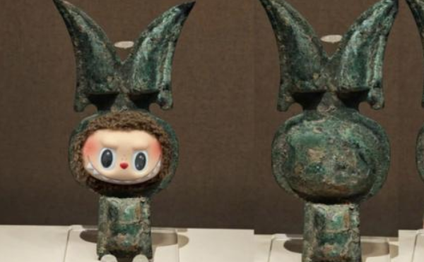 青铜器“撞脸Labubu”，震撼全网