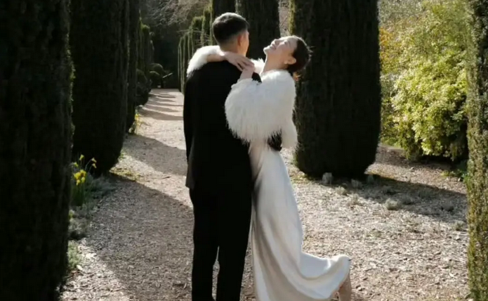 高以翔生前女友Bella辦婚禮