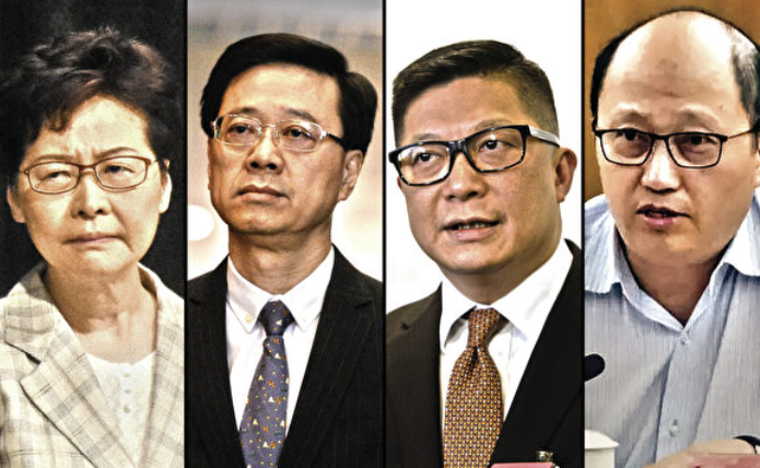 中联办主任换人，或透中南海生变