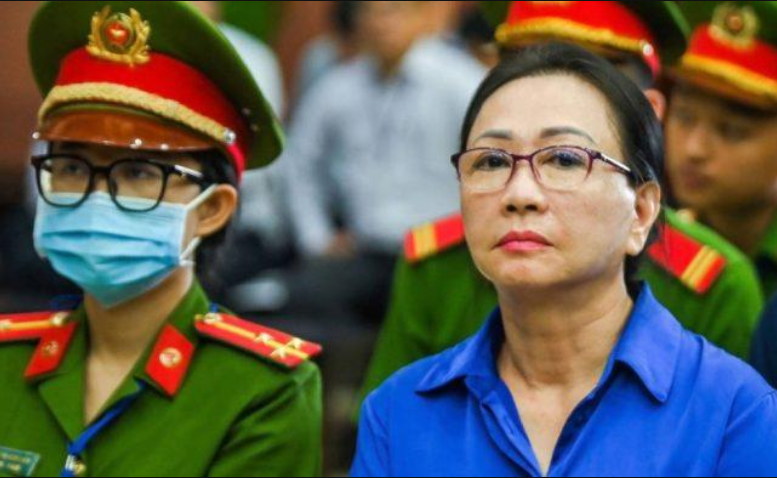 越南女首富张美兰免死改判囚终身 | 八阕
