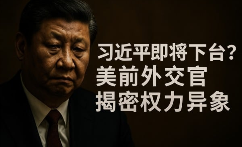习近平即将下台内幕重重