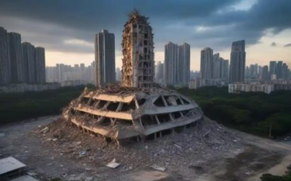 中國前5個月住宅用地成交量驟减
