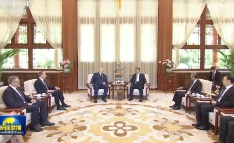 习近平疑似被赶出瀛台