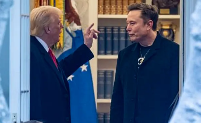 用真金白银开战,马斯克突然改口