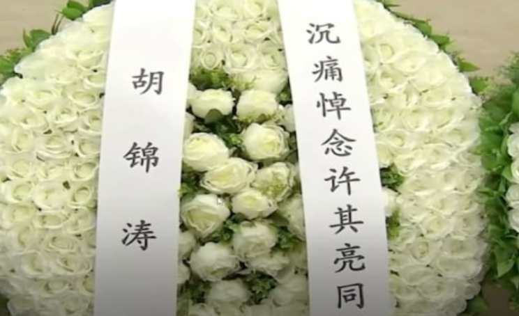 胡锦涛特别方式亮相，央视给单独镜头