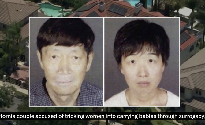 华裔夫妇代孕黑产：名下21个孩子