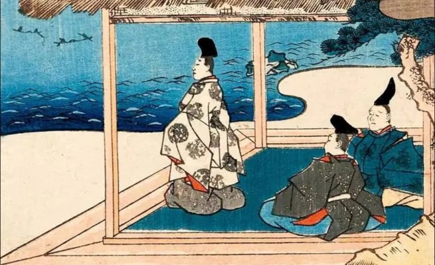 《源氏物语》第十二回“须磨” | 八阕