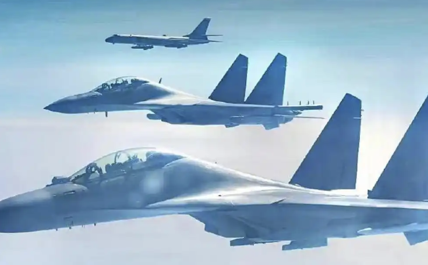中国歼16D电子战机,是美国海军的“噩梦” | 八阕