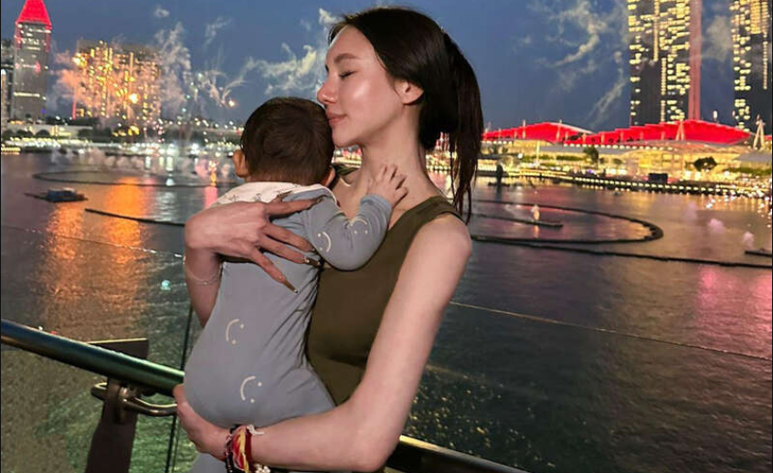 何猷君否认私生子，前女友突晒娃