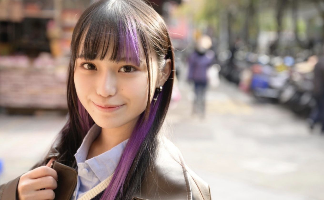 台湾美少女进军日本成人第一品牌
