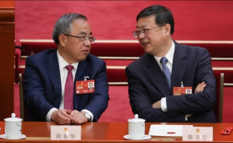 胡春华将升任政治局常委？