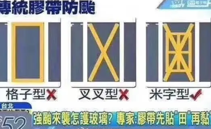 广东人窗上贴“麦”字“克风”