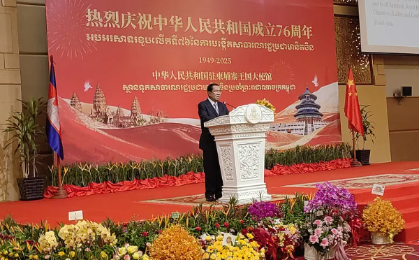 洪森最新涉华表态