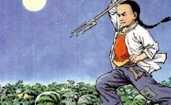 “闰土原型”章运水