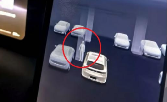 问界M8扫描出“水泥柱藏尸”？