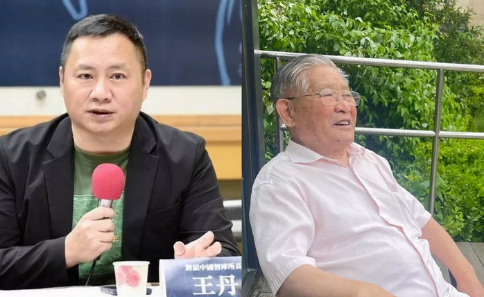 王丹父亲辞世 | 八阕
