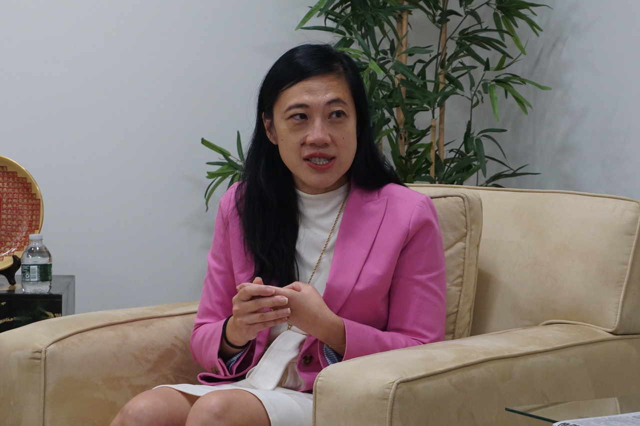 市议员黄敏仪争取第三任期 | 八阕