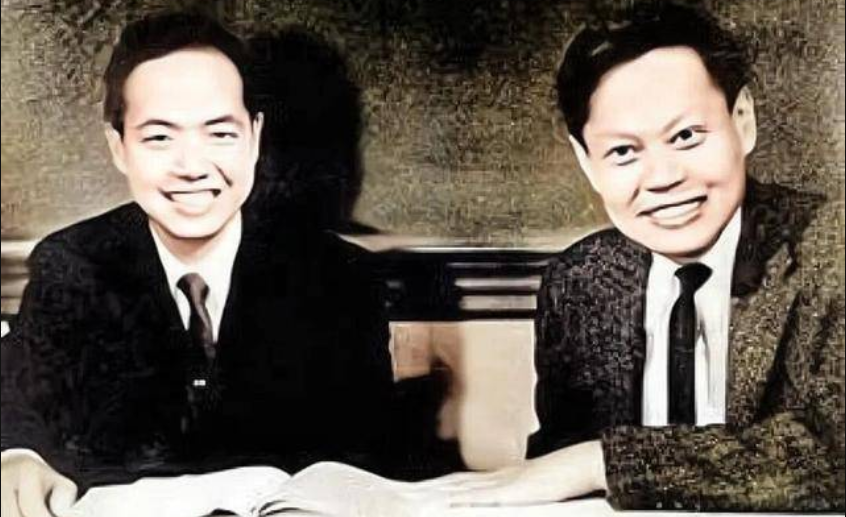 李政道公开驳斥杨振宁,杨父道歉成绝唱