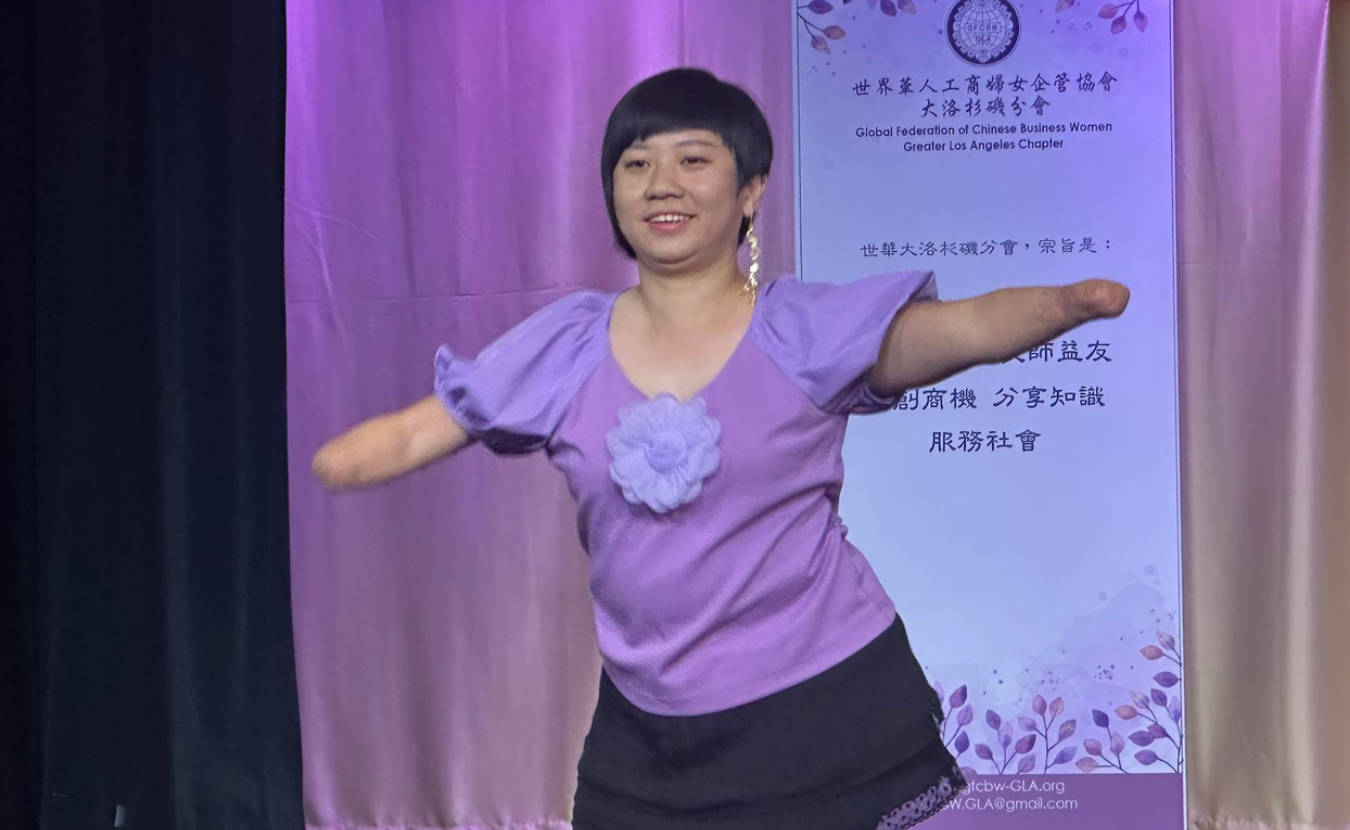 微笑天使郭韦齐，活出不设限人生