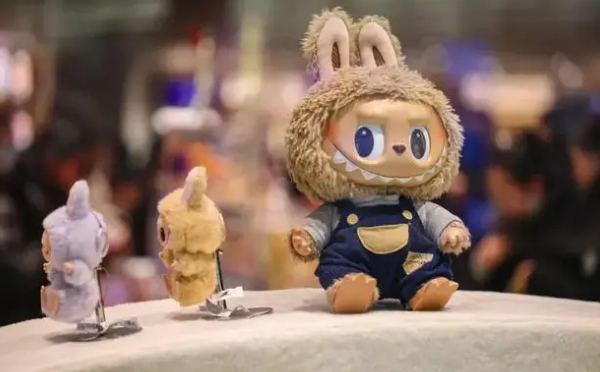 大涨600亿,电子木鱼带飞泡泡玛特