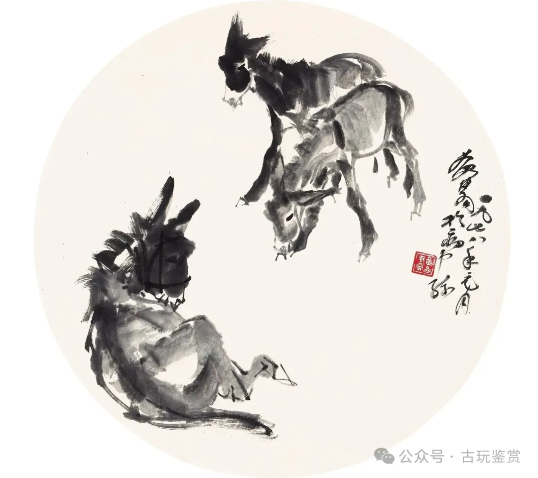 马年看“驴”——黄胄速写102幅 | 八阕