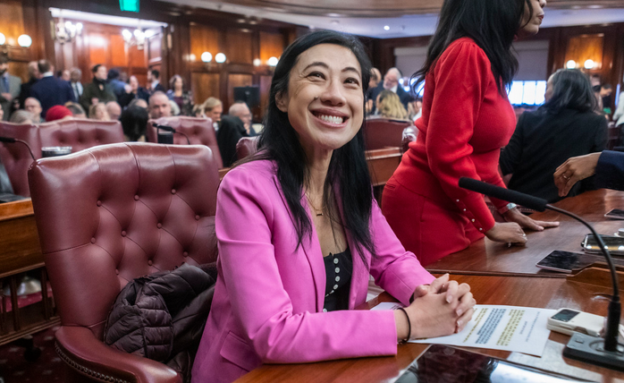 黄敏仪获任规章委员会临时主席 | 八阕