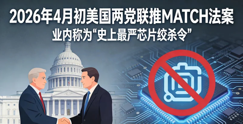 美国要把中国芯片产业往死里整 | 八阕