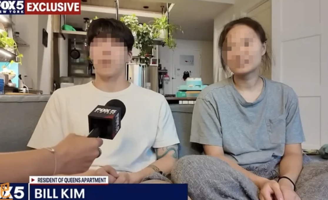 纽约亚裔夫妻人在黄石公园，监控却拍到陌生女子躺在自家LIC公寓内！